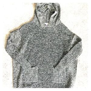 Gray and White Women’s Sweater